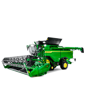 COSECHADORA JOHN DEERE